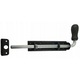 Zavor, BKshop, Wsp 400C Spagnolette Cu Arc Cu Maner Din Lemn 400x50 mm, Material Metal, Utilizat Pentru Poarta, Negru/Argintiu Metalizat