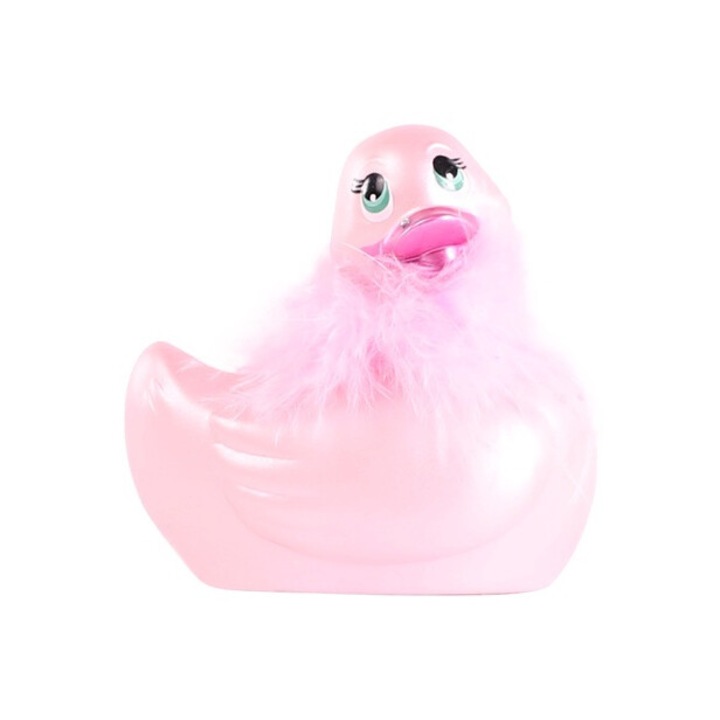 I Rub My Duckie 2.0 vibrátor, 7 rezgési mód, vízálló, rózsaszín
