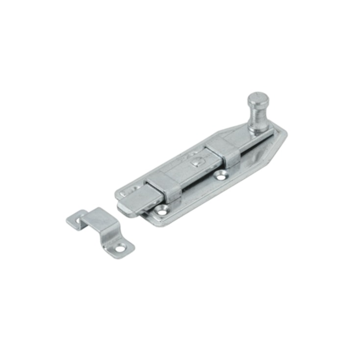 Резе, BKshop, Скоростна кутия W 140 Espag, Дясна 140x55 mm, Метален материал, Използва се за врата, шкаф, прозорец, рафт, маса, метално сребристо