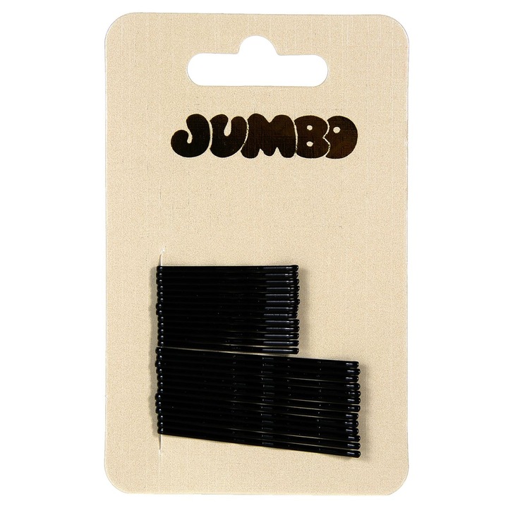 Agrafe de Par Negre 2 Marimi - 26buc