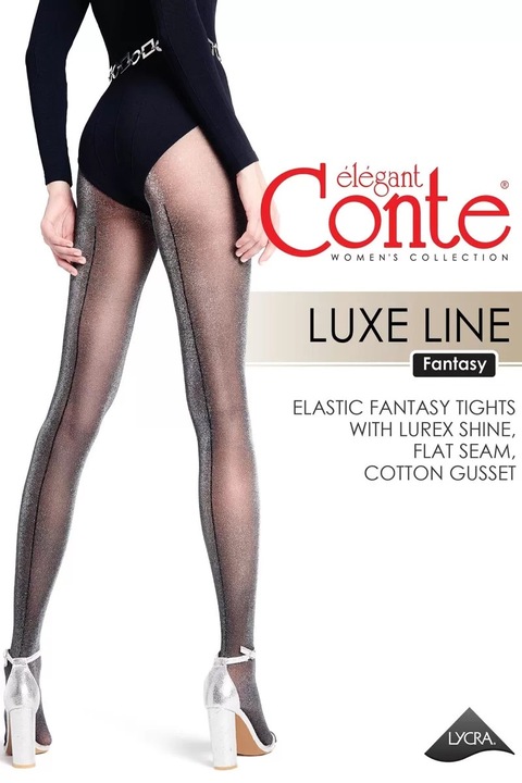 Dresuri cu imitatie snur si lurex, Conte Fantasy Luxe Line