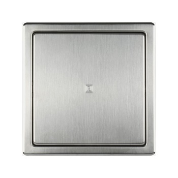 Usita de vizitare, 20 x 20 cm, inox, Haco Usita de vizitare, 20 x 20 cm, inox, Haco