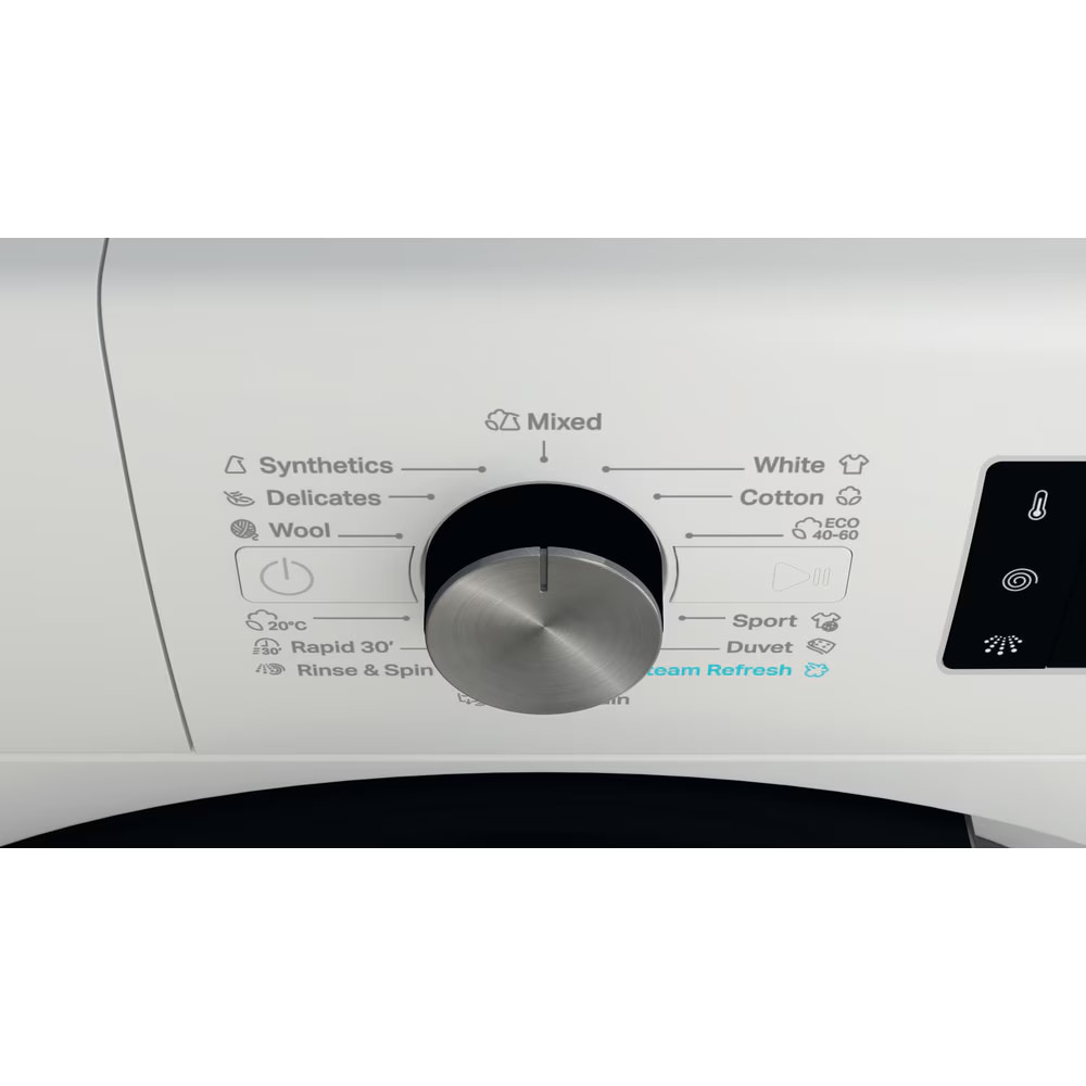 Masina de spalat rufe Whirlpool FFB 10489 BV EE, 6th Sense, FreshCare+, Steam refresh, 10 kg, 1400 rpm, Clasa A, Alba