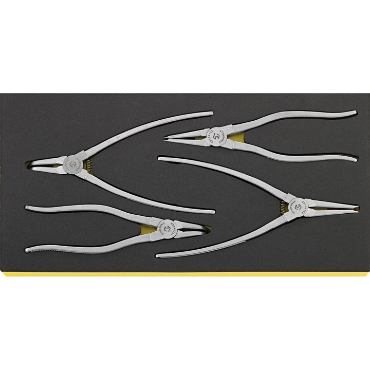 4 darab gyűrűfogó készlet TCS 6543-6546/4, Stahlwille, 175x350x30mm