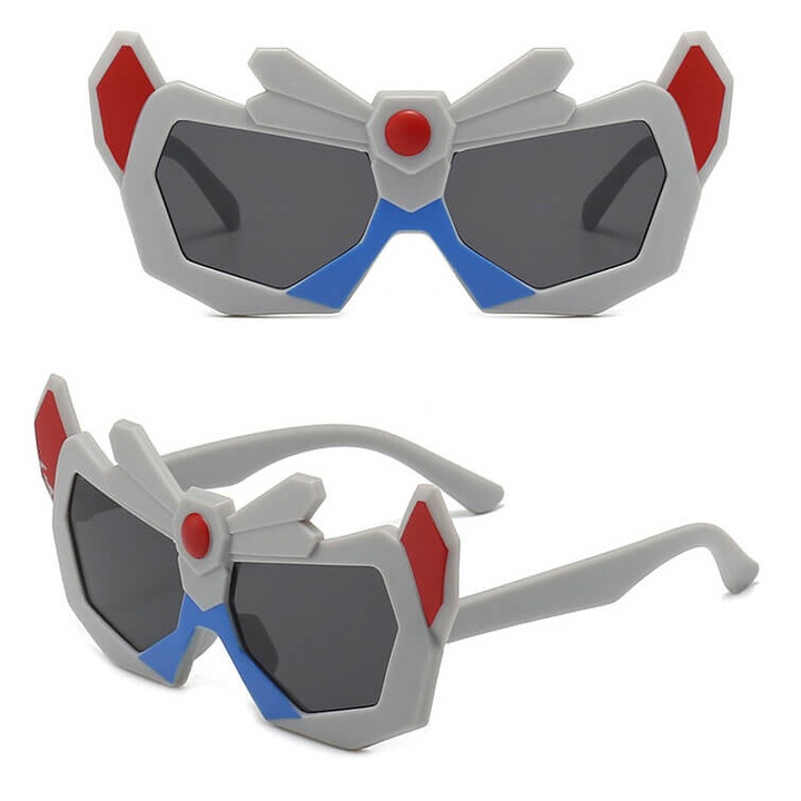 Ochelari de soare pentru copii Transformers Stylion STKD-05A, gri