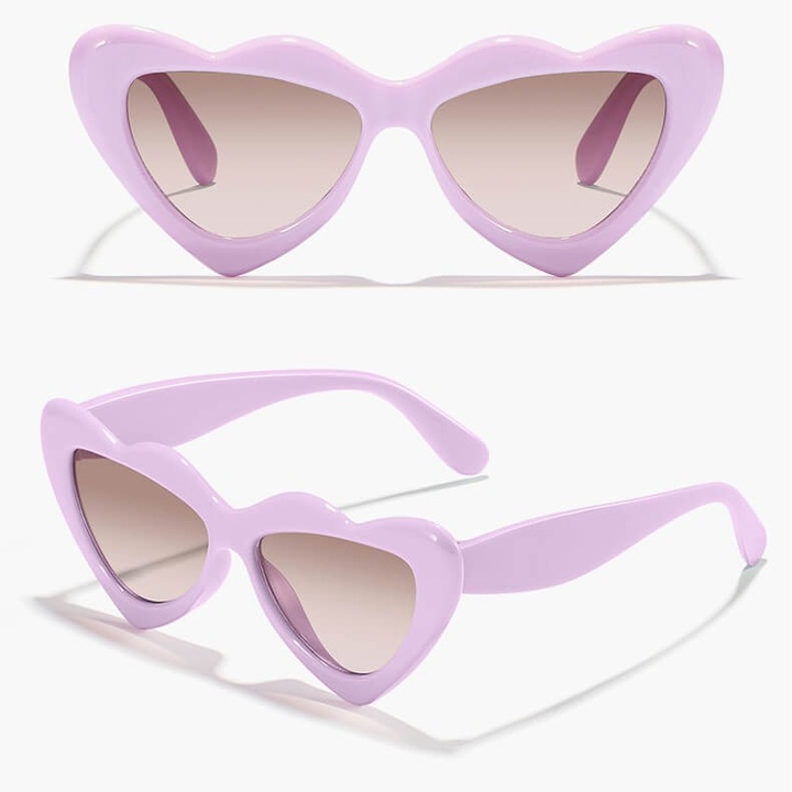 Ochelari de soare pentru fete Stylion STKD-09C violet