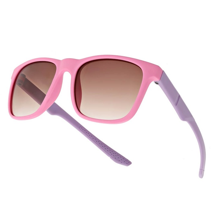 Ochelari de soare pentru copii STKD-08C roz/violet
