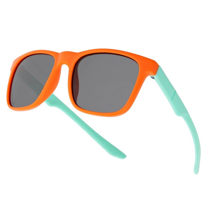 Ochelari de soare pentru copii Stylion STKD-08D portocaliu/menta