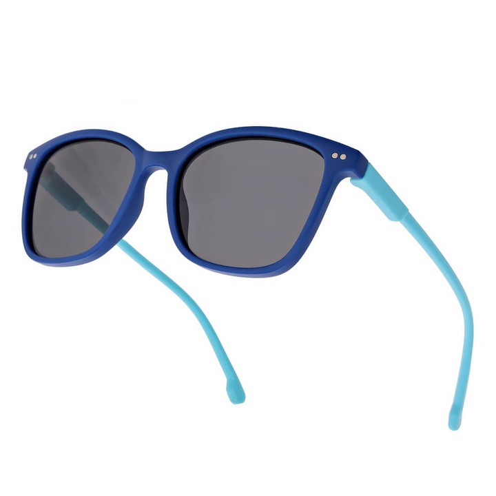 Ochelari de soare pentru copii Stylion STKD-07A albastru