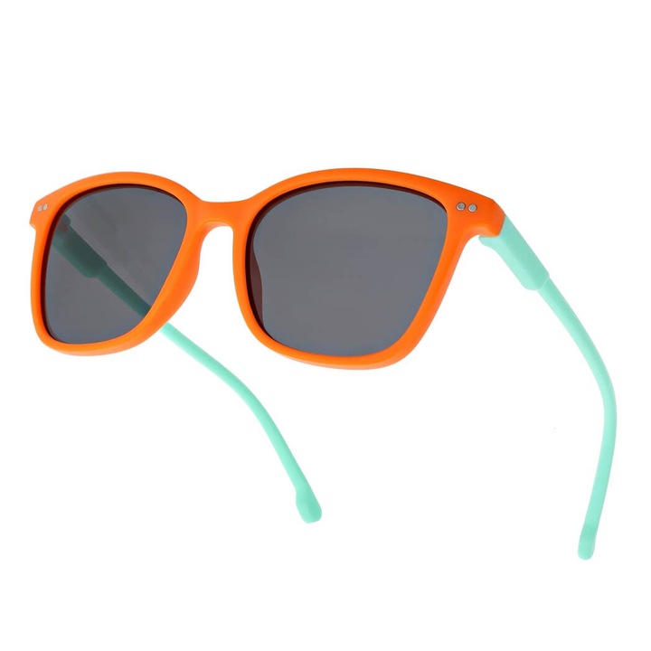 Ochelari de soare pentru copii Stylion STKD-07D Portocaliu/Menta
