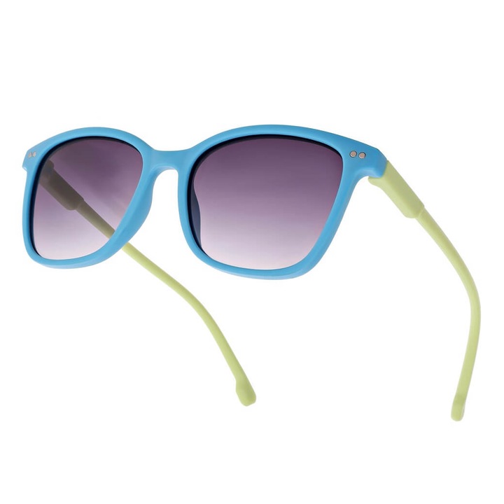 Ochelari de soare pentru copii Stylion STKD-07E albastru/verde