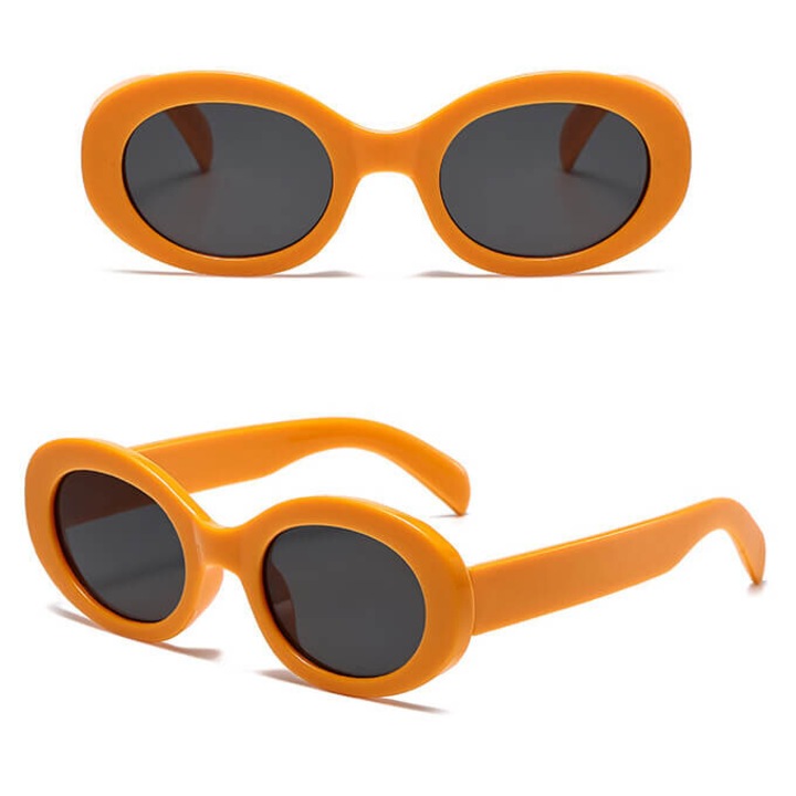 Ochelari de soare fete ovali Stylion STKD-02E portocaliu
