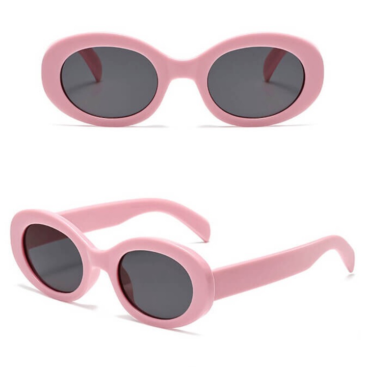 Ochelari de soare pentru fete Stylion STKD-02D roz
