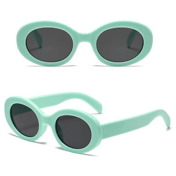 Ochelari de soare pentru fete ovali Stylion STKD-02F menta