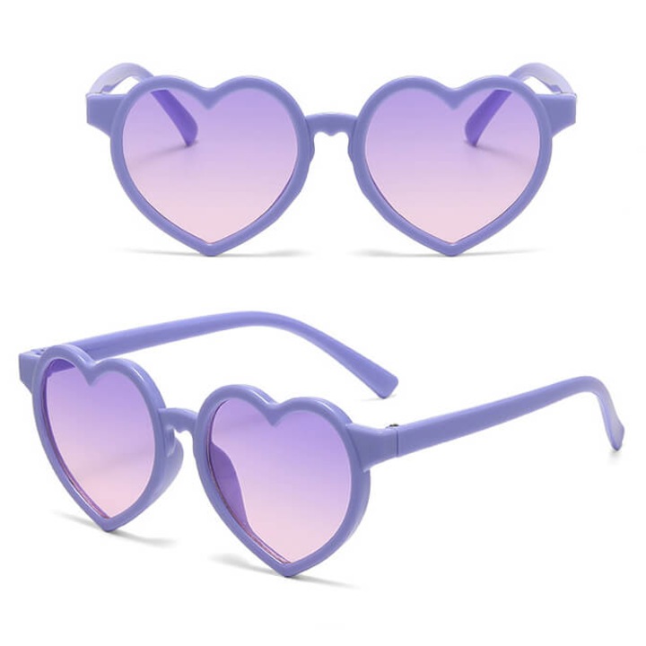 Ochelari de soare pentru fete Stylion STKD-03A violet
