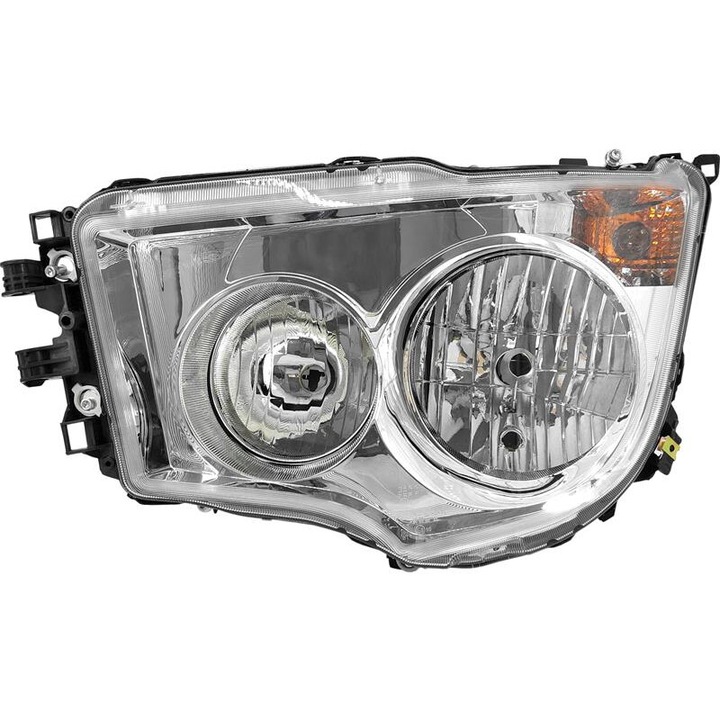 Автомобилен фар Ламиро Мерцедес Арокс ляв ел рефлектор