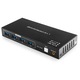 Switch KVM USB Spacetronik SPD-KVM23 8K 60Hz, 2 számítógép vezérlése