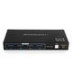 Switch KVM USB Spacetronik SPD-KVM23 8K 60Hz, 2 számítógép vezérlése