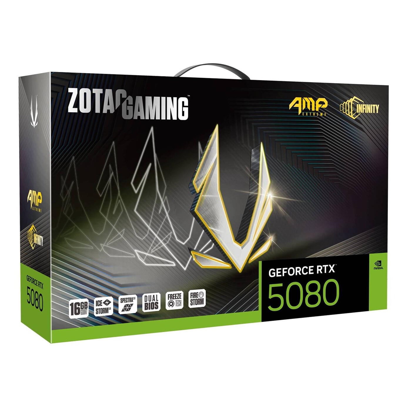 b*p様 ZOTAC GEFORCE RTX 5080 16GB Placa video ZOTAC GeForce RTX 5080 16GB AMP Extreme INFINITY