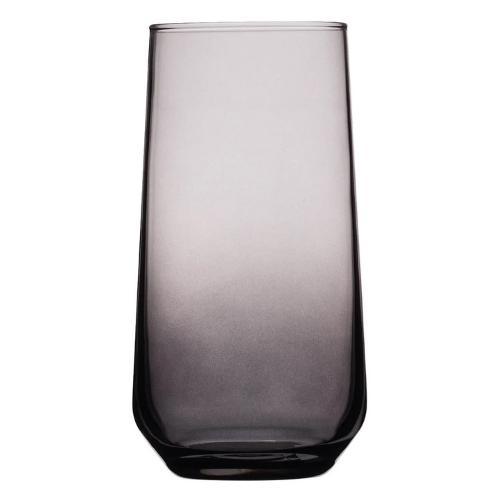 Matt fekete füstüveg 500 ml