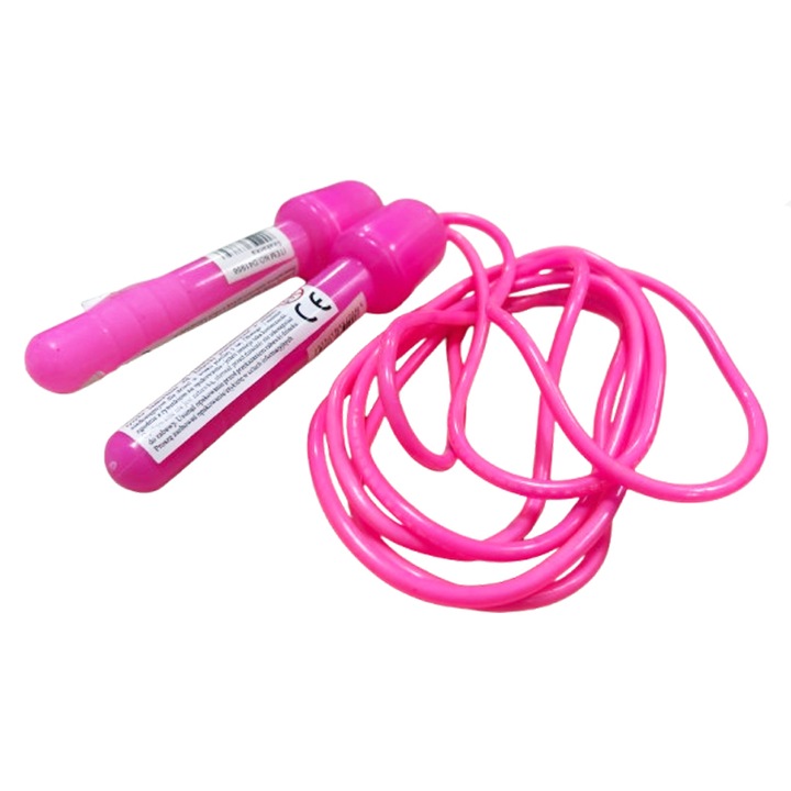Gyermek ugrókötél 240 cm Midex D41956-R, Pink