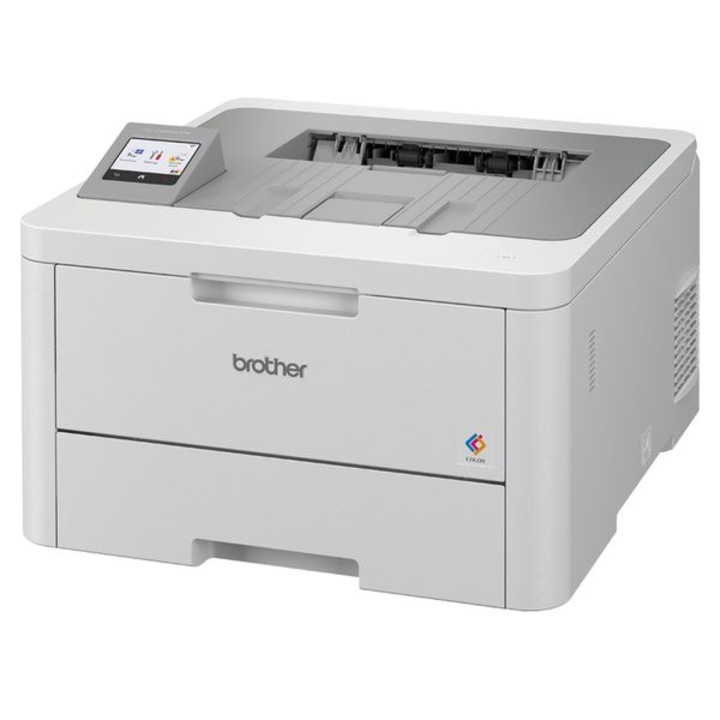 Цветен лазерен принтер Brother HL-L8230CDW, A4, двустранен печат, ADF, USB 2.0, Wi-Fi, 30 стр./мин. черно-бяло, 30 стр./мин. цветно