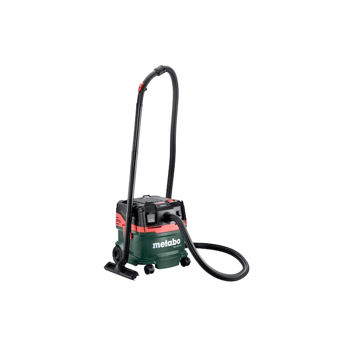 Индустриална прахосмукачка Metabo ASA 20 L, 1200 W, мокро и сухо, 20 L