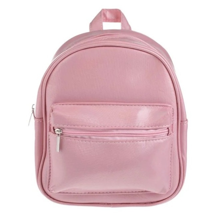 Rucsac pentru copii, Holografic, 20x9x24cm, roz