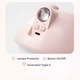 Umidificator de aer 3 in 1 Ultrasonic Zennic® Mushroom Pentru Camera Celui Mic, Proiector Lumini tip Sunset lamp, cu Lampa de Veghe, Design Atractiv