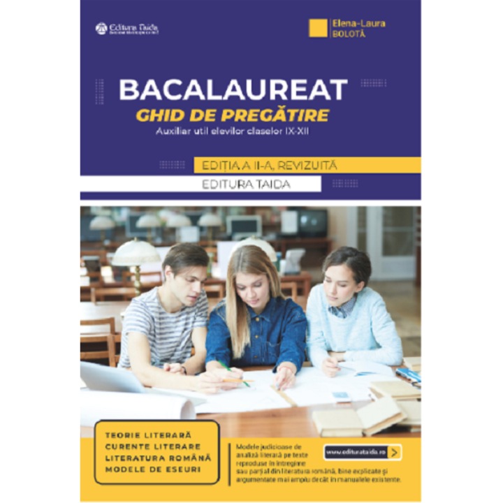 Bacalaureat - Ghid de pregatire - Elena-Laura Bolota