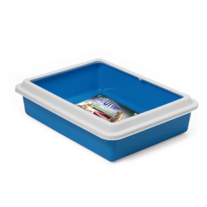 Litiera cu rama pentru pisici Geo 43,5 cm