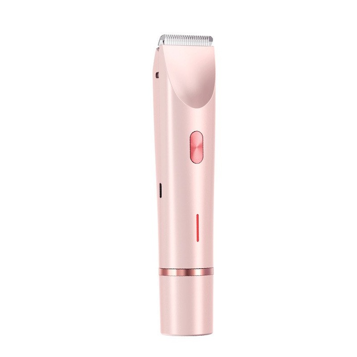 Epilator 2-in-1 Stnqtsrv, roz, impermeabil, reincarcabil