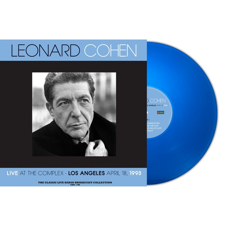 Leonard Cohen - Live At The Complex 1993 -Blue- (LP)