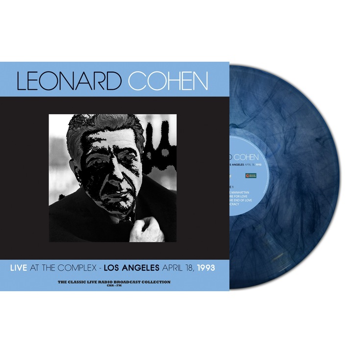 Leonard Cohen - Live At The Complex 1993 -Blue Marble- (LP)