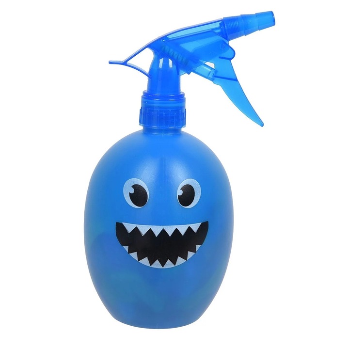 Цветни стъклени балони със спрей за вода Blue Shark - 300 бр
