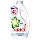 Detergent de rufe lichid Ariel Sensitive delicat cu pielea sensibila a bebelusilor, 40 spalari, 1.8L