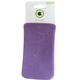 G-Tech Pouch Case Съвместим с телефони Nokia/Maxcom/Iphone до 137*71 мм, мек материал Nami, вътрешност от микрофибър, тъмно лилаво