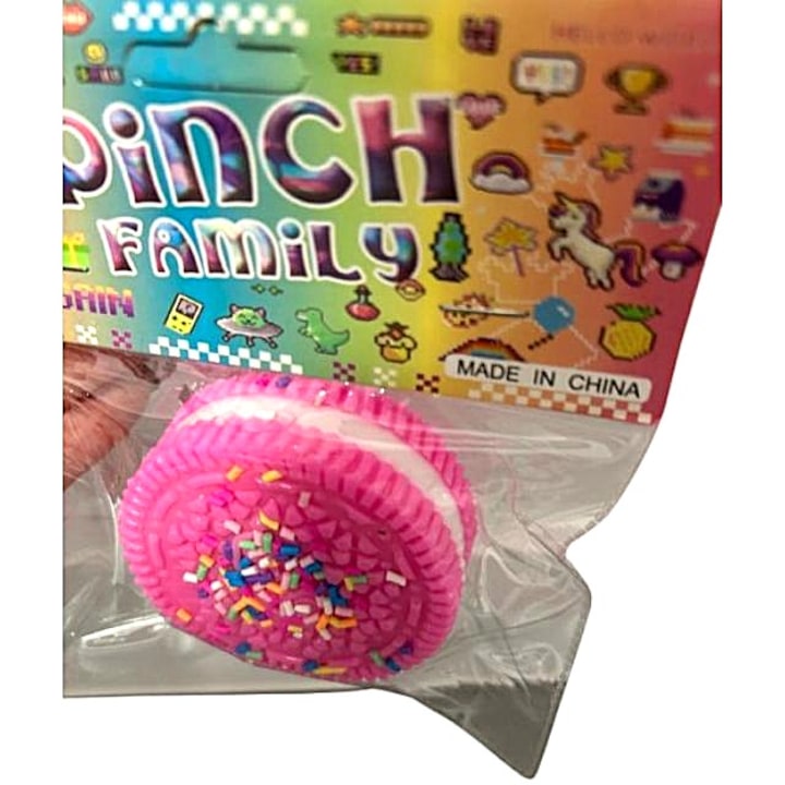 ΠΠ΅ΠΊΠ° ΠΈΠ³ΡΠ°ΡΠΊΠ° Oreo Squishy, Π°Π½ΡΠΈΡΡΡΠ΅Ρ, ΡΠΎΠ·ΠΎΠ²Π°