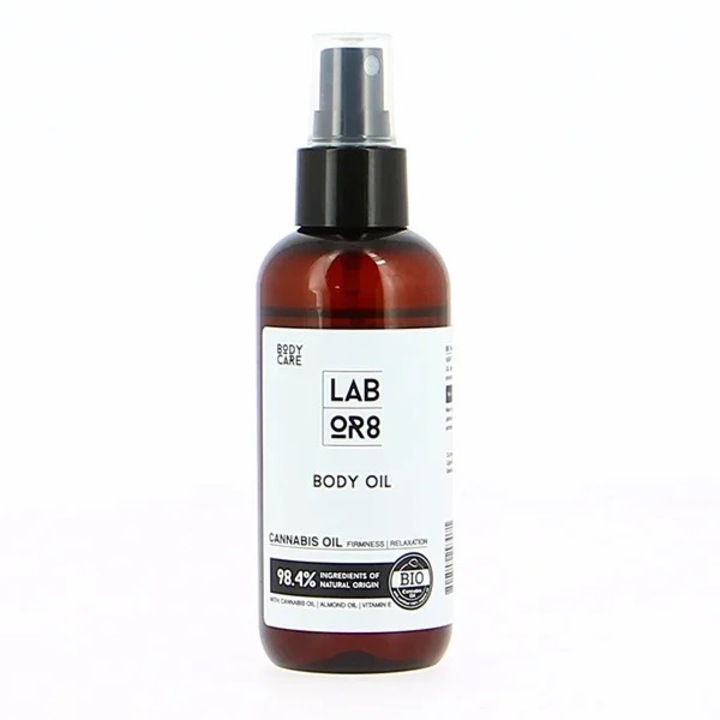 Ulei Pentru Corp LABOR8 Hemp Oil Body Oil, 130 ml