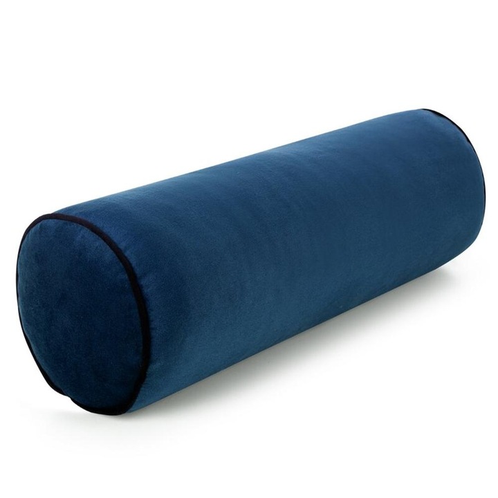 Perna decorativa Gaja, 15x45cm, granat, 100% poliester