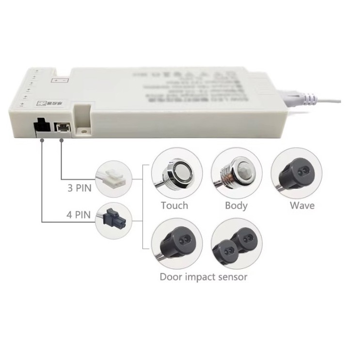 Sursa de alimentare pentru module/aplice led mobila, 12V DC, 8.3A, 100W, DS-100-12