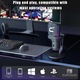 Microfon Gaming, BYONDSELF®, Fara Fir, 50 Ore Autonomie, cardioid,3 LED-uri aRGB, Functie mute rapid, cu Brat Articulat, Compatibil cu PC, PS4, PS5, Telefoane USB-C si Mac