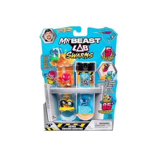 Figurine surpirza Mr Beast Lab, multicolor - eMAG.ro