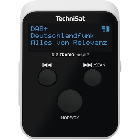 Radio portabil TechniSat DIGITRADIO mobil 2, DAB+ si FM, acumulator ...