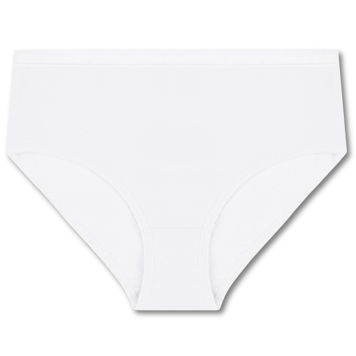 Gyerek sima bugyi, Moraj, lány alsónadrág, pamut, fehér, 1 db-os szett, 158-164 CM