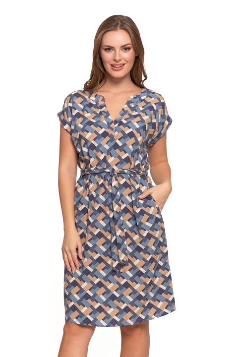 Rochie Moraj Multicolor, Multicolor