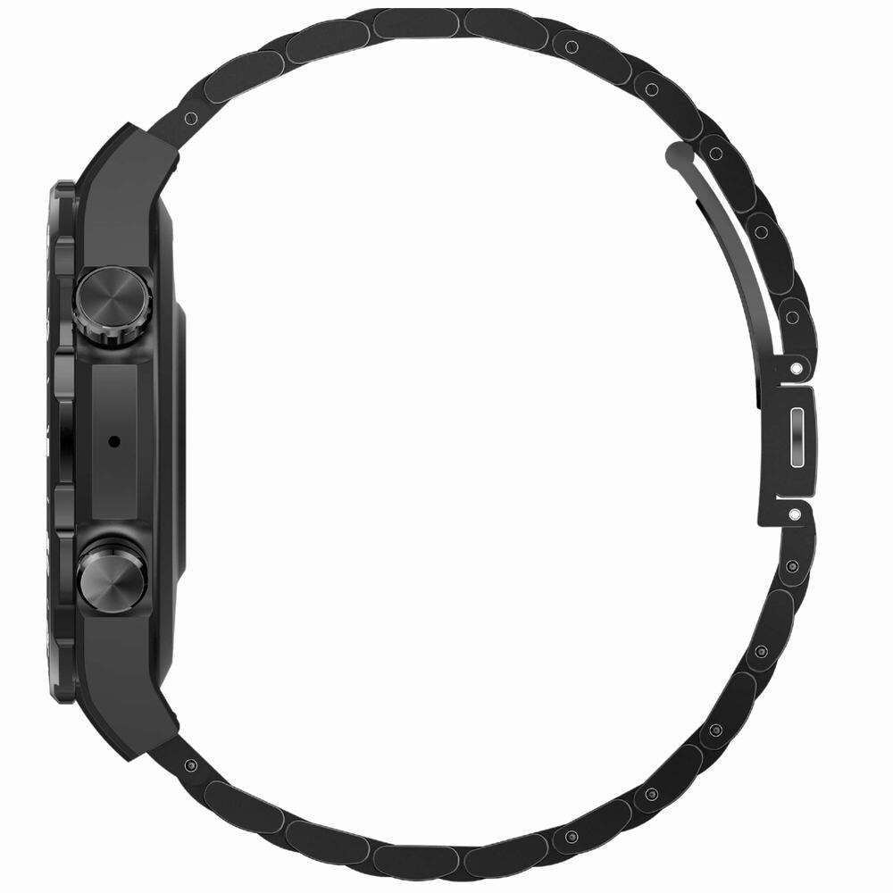 Smartwatch Gravity, 1.39 inch, ecran tactil 360x360px, negru, cu