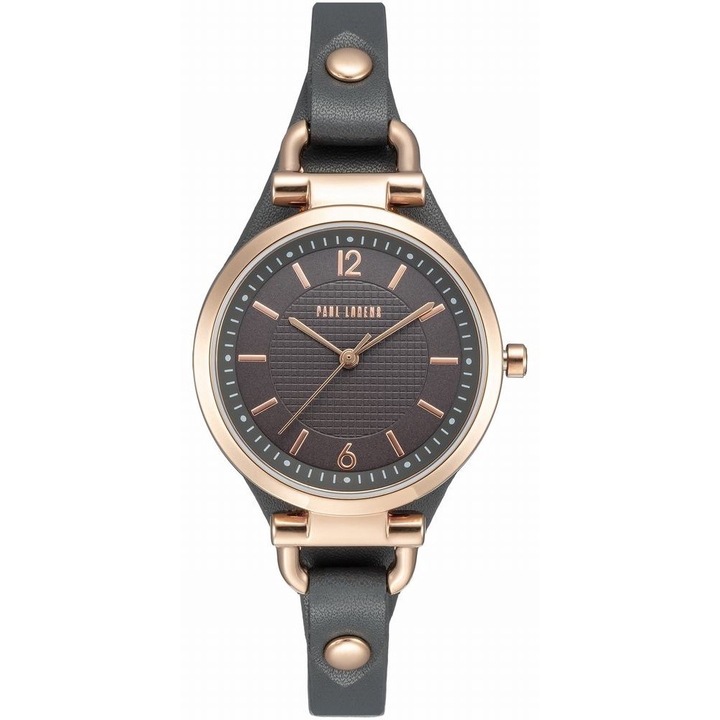 Ceas Dama Paul Lorens PL3652A-1B3, curea din piele naturala, set cu cutie