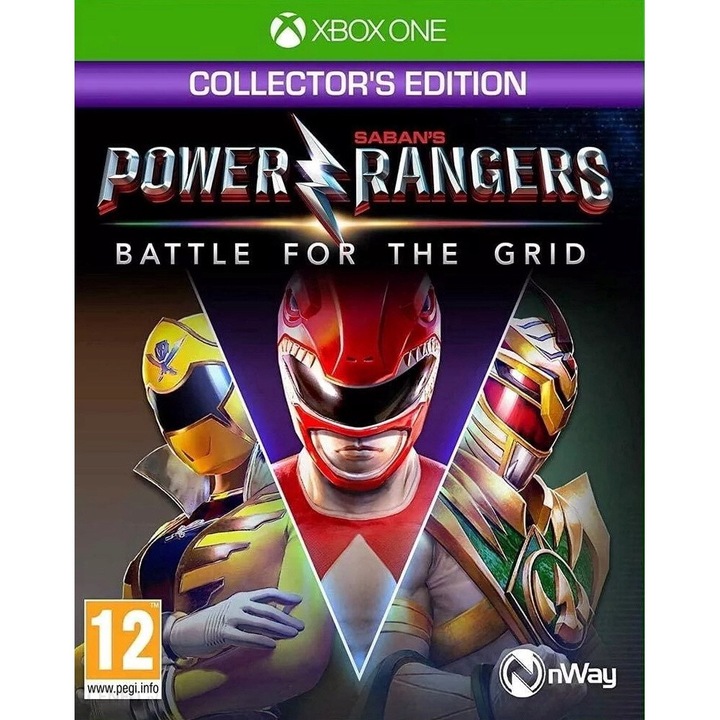 Licenta Joc Power Rangers Battle For The Grid Collector's Xbox One/X/S Key (Cod Activare Instant)