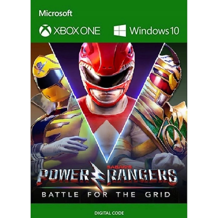 Power Ranger Cod Piece Licenta Joc Power Rangers Battle For The Grid Xbox One/X/S Key (Cod ...